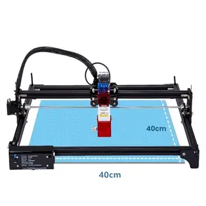 Machine de gravure laser S1 4040 5.5w avec machine laser de contrôle logiciel pour bois et métal