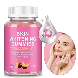 Gomitas Blanqueadoras de Piel con Colágeno y Vitaminas <span class=keywords><strong>para</strong></span> Mujeres, Suplemento Dietético <span class=keywords><strong>para</strong></span> el Cuidado de la Piel, <span class=keywords><strong>para</strong></span> una Piel Radiante y Luminosa - Product Image 2