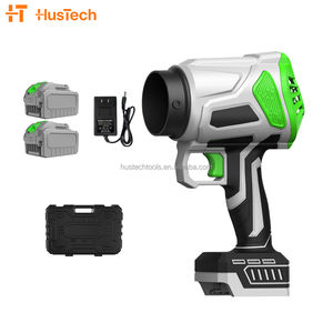 Souffleuse à neige sans fil industrielle 40V sans balais, outil portatif à batterie pour le déneigement manuel, fonction lance-neige - Product Image 4