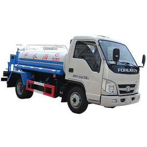 Camión Cisterna de Agua Foton Forland 4x2 3000L, Camión Pequeño con Aspersor para Calles Estrechas - Product Image 3