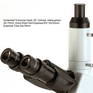 OPTO-EDU A10.1018 biológicos ópticos de 40x-1000x Trinocular oscuro Microscopio de campo - Product Image 2