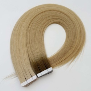 Extensiones de Cabello Humano Virgen con Cinta Adhesiva, 24 Pulgadas, Cabello Virgen Ondulado Natural, Doble Trama, para Dropshipping 2025 - Product Image 5