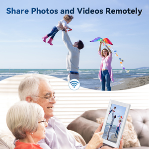 Đảm bảo chất lượng khung ảnh kỹ thuật số 10.1 inch mang nhãn hiệu wifi trực tuyến Khung ảnh kỹ thuật số - Product Image 5