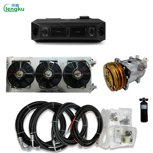 Kit de Aire Acondicionado para Tractor 12v/24v con Soporte para Agua Helada, Universal para Cosechadoras, Resistente al Polvo, Compresor 508 - Product Image 4