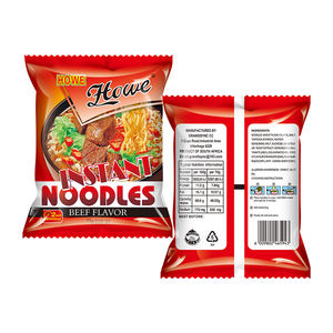 Personnalisé Emballage Alimentaire Sac de Joint Arrière Feuille Stratifié Pochette En Plastique pour Nouilles Instantanées - Product Image 5