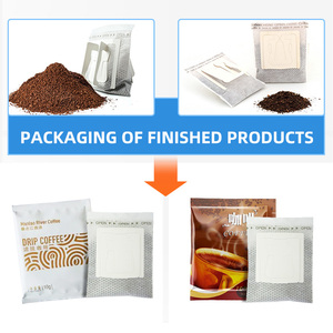 CB-G120 tự động treo tai gói Cà phê bột gói nhỏ giọt túi Cà phê máy đóng gói nhỏ giọt túi Cà phê máy đóng gói - Product Image 2