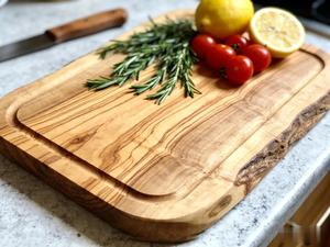 <span class=keywords><strong>Planche</strong></span> de charcuterie en bois d'<span class=keywords><strong>olivier</strong></span> artisanale en vrac et plateau de service <span class=keywords><strong>planche</strong></span> <span class=keywords><strong>à</strong></span> <span class=keywords><strong>découper</strong></span> en bois d'<span class=keywords><strong>olivier</strong></span> avec finition naturelle rustique - Product Image 4