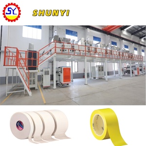 Équipement de revêtement de précision multicouche pour l'application de ruban adhésif médical - colle silicone/acrylique, application automatique électrique, sacs en plastique à bande - Product Image 4