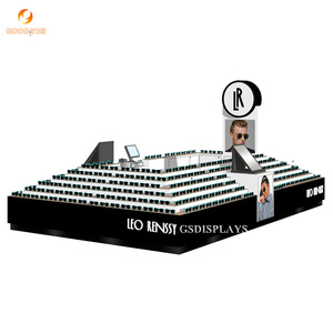 Bán lẻ Kính kiosk quầy cho quang chuỗi cửa hàng kiosk Showcase bán lẻ Kính mát kiosk hiển thị - Product Image 5