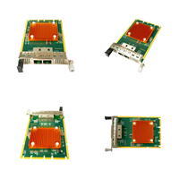 NIC Serat Optik Gigabit Dual-port Kustom dengan Garansi 3 Tahun, Chip Intel I350AM2 Asli untuk Enterprise GAP