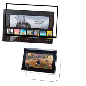 Navigation 17 "et écran arrière 8" en verre trempé pour 2024 2023 <span class=keywords><strong>2022</strong></span> <span class=keywords><strong>Tesla</strong></span> <span class=keywords><strong>Model</strong></span> S <span class=keywords><strong>Model</strong></span> <span class=keywords><strong>X</strong></span> (<span class=keywords><strong>Plaid</strong></span> & Long Range) Protecteur d'écran - Product Image 1