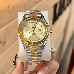 Chất lượng cao 904L thép không gỉ đồng hồ 40mm 3255 phong trào tự động đồng hồ cơ khí - Product Image 2