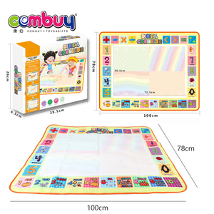 Bunte kinder spielen wasser zeichnung spielzeug set DIY doodle matte - Product Image 4