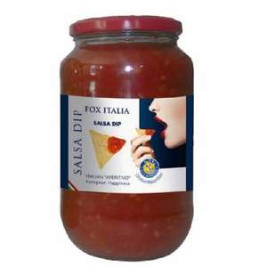 Salsa italiana de tomate marca Fox de 950 ml para ensaladas y aperitivos en paquete de 6 tarros de cristal de BAR ITALIA S.R.L. - Product Image 1
