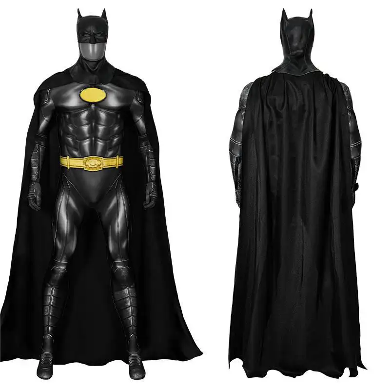 Populaire Cool Halloween super-héros Costumes Cosplay combinaisons Spandex Style adulte chauve-souris costume Cosplay hommes Costumes femmes Costumes