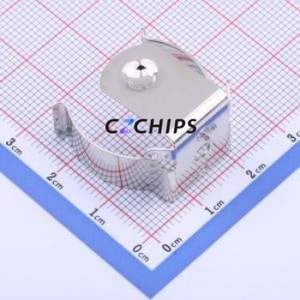 MY-C-01 Button & Strip Battery Connector Connector Spring Steel Nickel - Product Image 1