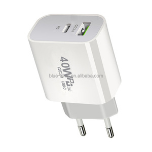 Adaptador de enchufe barato para Reino Unido, adaptador Gan, multipuerto, recargable, portátil, montaje, teléfono móvil, tipo C, 40W, cargador de pared Usb para <span class=keywords><strong>Iphone</strong></span> - Product Image 5