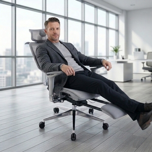 <span class=keywords><strong>Chaise</strong></span> de <span class=keywords><strong>bureau</strong></span> ergonomique en maille de haute qualité, fabricant en gros, mécanisme d'inclinaison synchronisé, <span class=keywords><strong>chaise</strong></span> de travail pour entreprise - Product Image 1