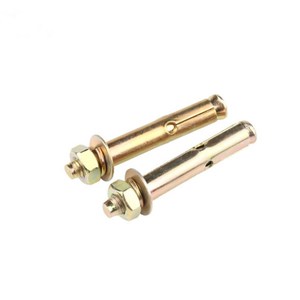 10-100Mm Bevestigingsmiddelen Koolstofstaal Flens Bout En Moer M28 Moer Met Bout Mouw Ankers - Product Image 3