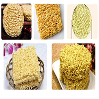 Fabrieks prijs instant noodle machine automatische instant noodle productielijn 11000 zakken instant noodle productielijn