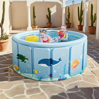 Piscine gonflable hors sol pliable en PVC durable, écologique et adaptée aux familles, pour enfants et adultes