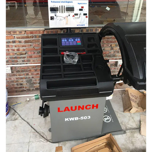 Máy cân bằng lốp tự động KWB503 220V, độ chính xác 1g, phạm vi vành 10-30 inch, dụng cụ cân bằng và chỉnh thẳng bánh xe động - Product Image 5