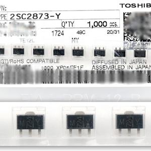 Transistor 2SC2873-Y, 2SC2873, 2SA1213, 2SC2873-Y, 2SA1213-Y, SOT-89 MY NY 2SC2873-Y - Product Image 2