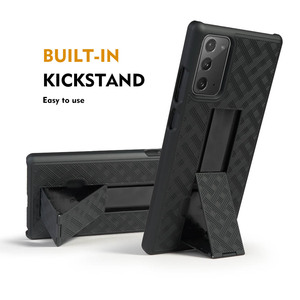Étui de protection fin de haute qualité avec support intégré pour Samsung NOTE 20 et <span class=keywords><strong>Google</strong></span> <span class=keywords><strong>Pixel</strong></span> 5 - Product Image 3