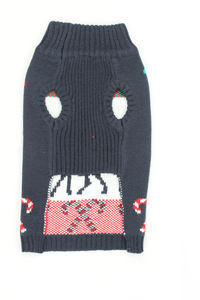 Ugly Sweater for Human/Dog Fair Isle Knitwear Matching <strong>Pet</strong> and Owner Holiday Sweaters Xmas Party Family Matching Outfits - Product Image 6