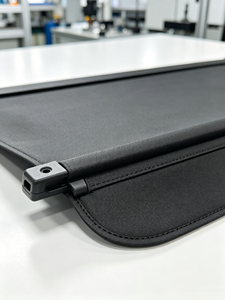 Vente flash - Accessoires intérieurs de voiture de luxe en PVC imperméable et durable, couvre-coffre rétractable pour LDV D90 - Product Image 2