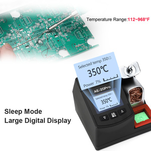 Station de soudage électronique numérique AE-20Pro KELLYSHUN Outil de réparation électronique <span class=keywords><strong>à</strong></span> pointe de couteau efficace et fiable - Product Image 4