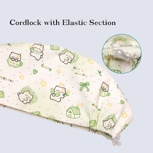 Nuevo patrón sombrero médico Unisex 100% algodón grueso gorros estéticos pelos largos transpirable gorra de <span class=keywords><strong>cirujano</strong></span> Dental para médicos - Product Image 6