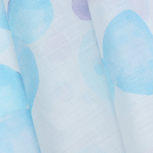 RC60-P001 # Tay Mẫu Tùy Chỉnh Bán Buôn Hoa In Ramie Bông Vải Cho Váy, Cô Gái Trang Phục, Và Thời Trang Dệt May - Product Image 4