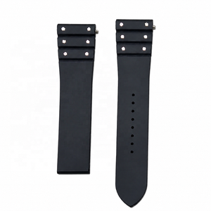 Bracelet en caoutchouc Santss doux et confortable, bracelet de luxe de haute qualité, bracelet à libération rapide de première classe - Product Image 2