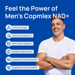 High quality private label ODM OEM NAD+ capsules CELLULAR ENERGY CELLULAR METABOLISM SUPPORT POSTATE HEALTH - Product Image 2