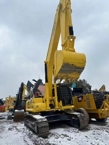 Excavadora Usada Komatsu PC400-8 de 40 Toneladas en Buen Estado, de Segunda Mano, a Bajo Precio, de Japón, para Construcción - Product Image 3