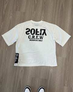 Camisetas de Hombre Estilo Streetwear Personalizadas, Vintage, de Algodón Grueso, con Gráficos, Apliques, Bordados y Estampados Digitales Y2K - Product Image 2