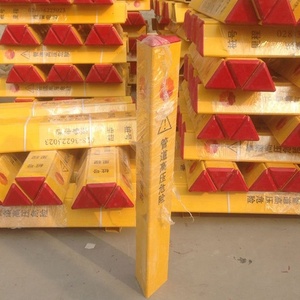 เสาเตือน FRP สำหรับสายเคเบิลใต้ดิน / แก๊สธรรมชาติ - Product Image 2