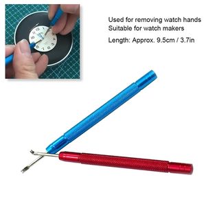 2 pièces en alliage <span class=keywords><strong>d</strong></span>'aluminium montre main presseur montre heure minute seconde main pressage réglage enlever montre outil de réparation pour <span class=keywords><strong>horloger</strong></span> - Product Image 3