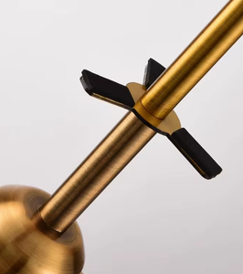 Retro Hanging Lamp Restaurant Triple Retro Iron Traditional Wire Mesh clear Glass <b>Pendant</b> <b>Light</b> - Product Image 5