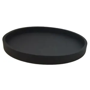 Cappuccio per obiettivo in gomma siliconica personalizzato colore nero 113mm diametro interno silicone 114mm