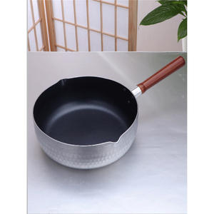 หม้ออะลูมิเนียมญี่ปุ่นยูกิฮิระ ขนาด 2.1-3 ลิตร น้ำหนักเบา สำหรับทำอาหารเด็ก ก๋วยเตี๋ยว โจ๊ก นม ซุป ราเมน - Product Image 4