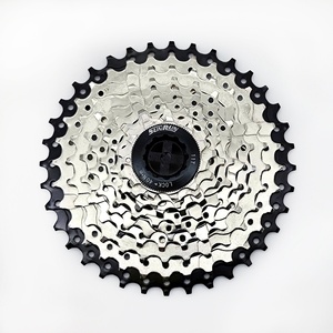 Piñón Libre de <span class=keywords><strong>Bicicleta</strong></span> de Acero de Alta Resistencia al por Mayor, 9 Velocidades 9-36T, Tipo Atornillable, para Bicicletas de <span class=keywords><strong>Montaña</strong></span> MTB, Piezas de Ciclismo, Cassette de <span class=keywords><strong>Bicicleta</strong></span> de <span class=keywords><strong>Montaña</strong></span> - Product Image 1