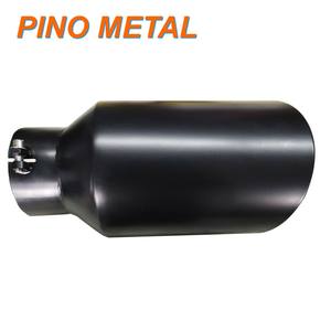 Canos de escape para caminhões, fábrica, 5 polegadas, cromadas - Product Image 4