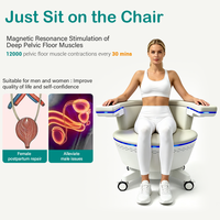 Chaise de thérapie pelvienne EMS Machiue à prix de gros pour la stimulation musculaire, la rééducation et la récupération post-partum