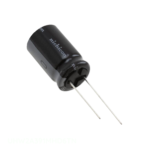 ตัวเก็บประจุแบบ Through Hole รุ่น CAP ALUM 390UF 20% 100V RADIAL UHW2A391MHD6TN ความจุ 390 ยูเอฟ - Product Image 1