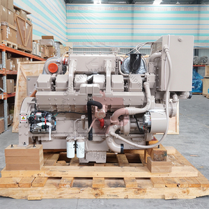 Ensemble de moteur marin diesel KTA38-MO 671KW 1800 tr/min avec échangeur de <span class=keywords><strong>chaleur</strong></span> et <span class=keywords><strong>pompe</strong></span> <span class=keywords><strong>à</strong></span> <span class=keywords><strong>eau</strong></span> de mer 38L - Product Image 1