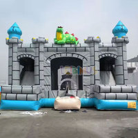 Castillo Inflable Nemo en Oferta, Casa de Brinco Inflable, Castillo Inflable con Tobogán