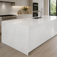 Pierre Sinterisée pour Revêtement Mural et Planchers – Dalle de Carrelage Céramique en Porcelaine Technologique de 9 mm