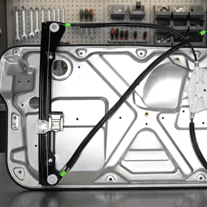 แผงควบคุมกระจกไฟฟ้าหน้ารถยนต์ยี่ห้อ LU สำหรับรถยนต์ VW New Beetle ปี 1998-2010 อะไหล่แท้เบอร์ 1C0837656 1C0837655 มอเตอร์ผ่านการทดสอบ 100% รับประกัน 1 ปี - Product Image 3